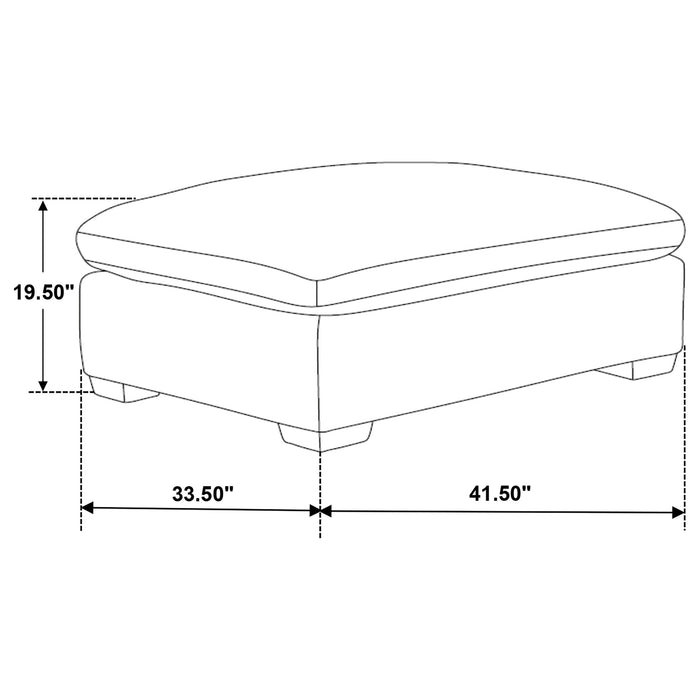 Lakeview Sectionals - California Furniture (Coachella, CA)