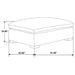 Lakeview Modular Sectionals Seating - California Furniture (Coachella, CA)