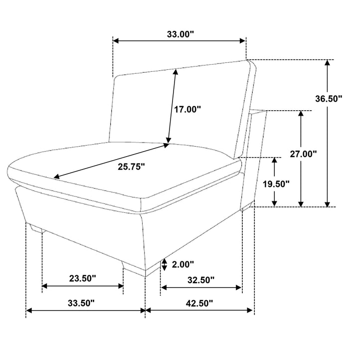 Lakeview Sectionals - California Furniture (Coachella, CA)
