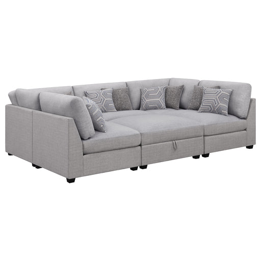 Cambria Modular Sectional Sofa - California Furniture (Coachella, CA)