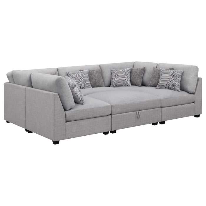 Cambria Modular Sectional Sofa - California Furniture (Coachella, CA)