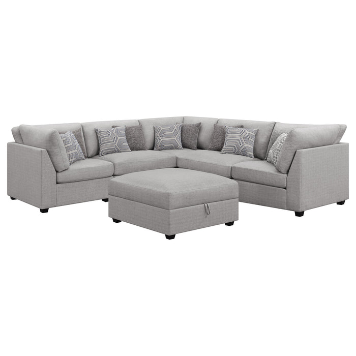 Cambria Modular Sectional Sofa - California Furniture (Coachella, CA)