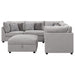 Cambria Modular Sectional Sofa - California Furniture (Coachella, CA)