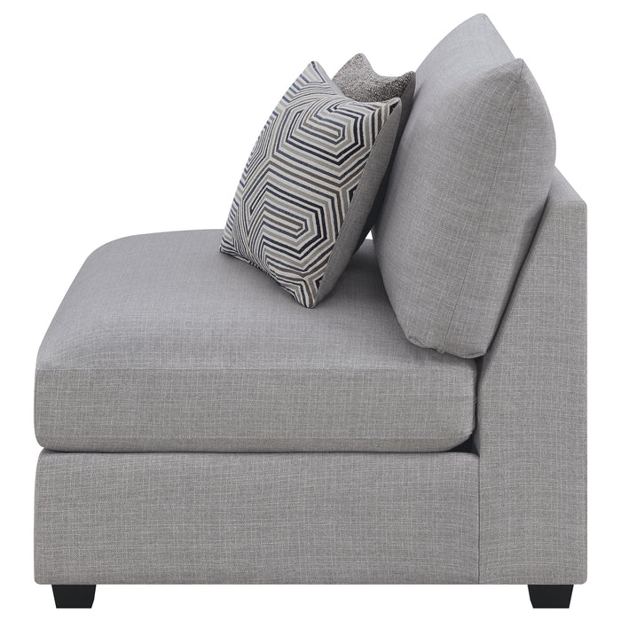 Cambria Armless Chair - California Furniture (Coachella, CA)