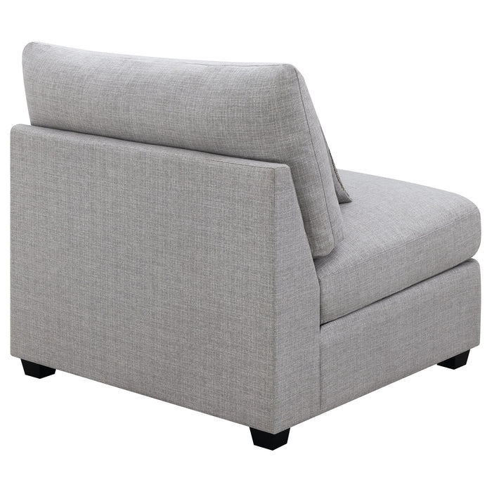 Cambria Armless Chair - California Furniture (Coachella, CA)