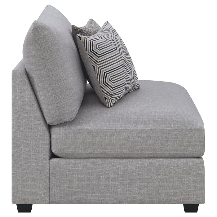 Cambria Armless Chair - California Furniture (Coachella, CA)