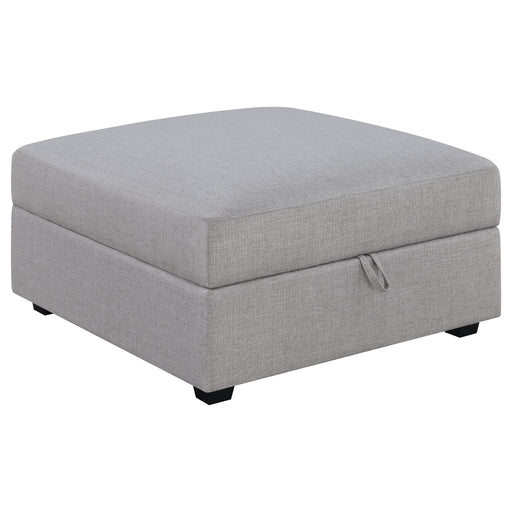 Cambria Storage Ottoman - California Furniture (Coachella, CA)