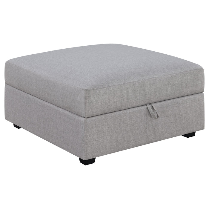 Cambria Storage Ottoman - California Furniture (Coachella, CA)
