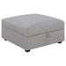 Cambria Storage Ottoman - California Furniture (Coachella, CA)