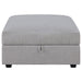 Cambria Storage Ottoman - California Furniture (Coachella, CA)