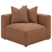 Jennifer Upholstered Corner Chair - California Furniture (Coachella, CA)