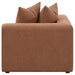 Jennifer Upholstered Corner Chair - California Furniture (Coachella, CA)