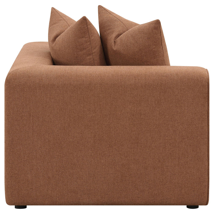 Jennifer Upholstered Corner Chair - California Furniture (Coachella, CA)
