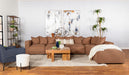 Jennifer Upholstered Corner Chair - California Furniture (Coachella, CA)