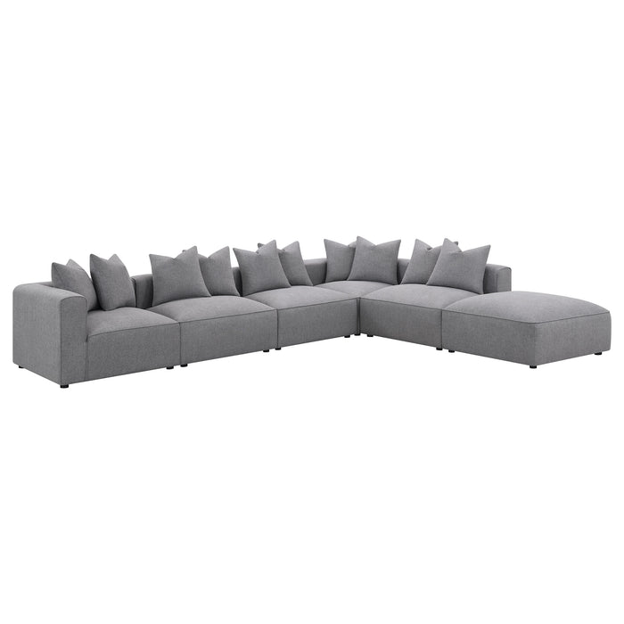 Jennifer Modular Sectional Sofa - California Furniture (Coachella, CA)