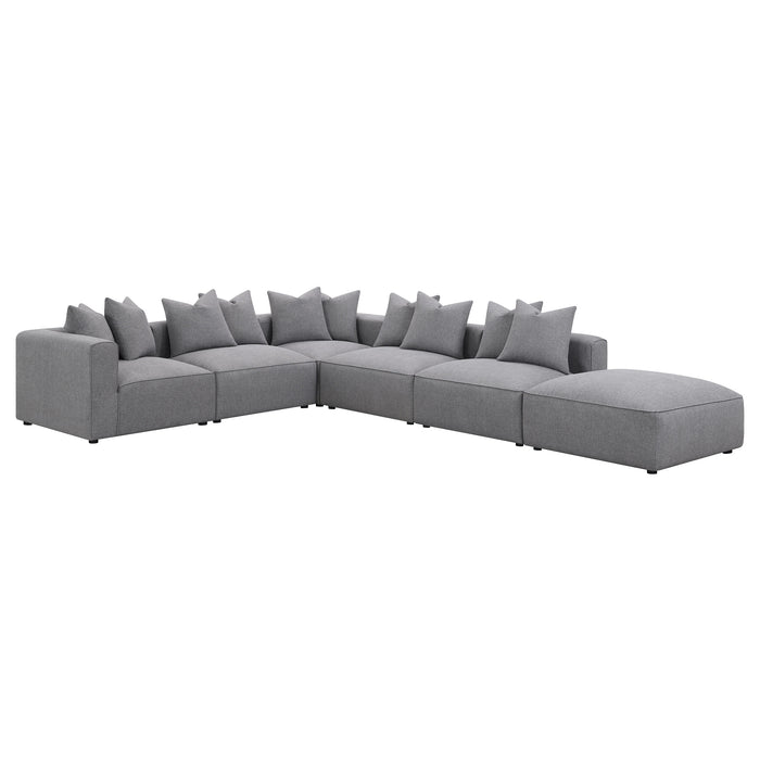 Jennifer Modular Sectional Sofa - California Furniture (Coachella, CA)