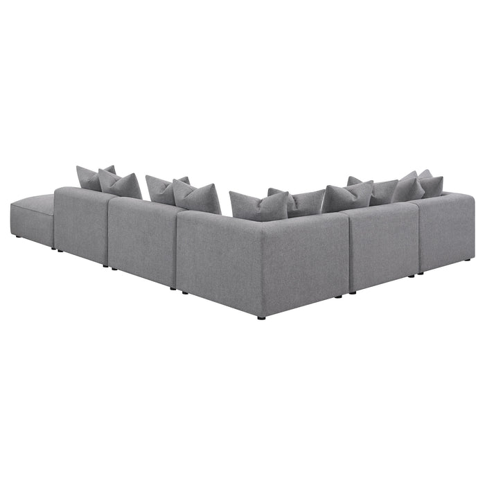 Jennifer Modular Sectional Sofa - California Furniture (Coachella, CA)