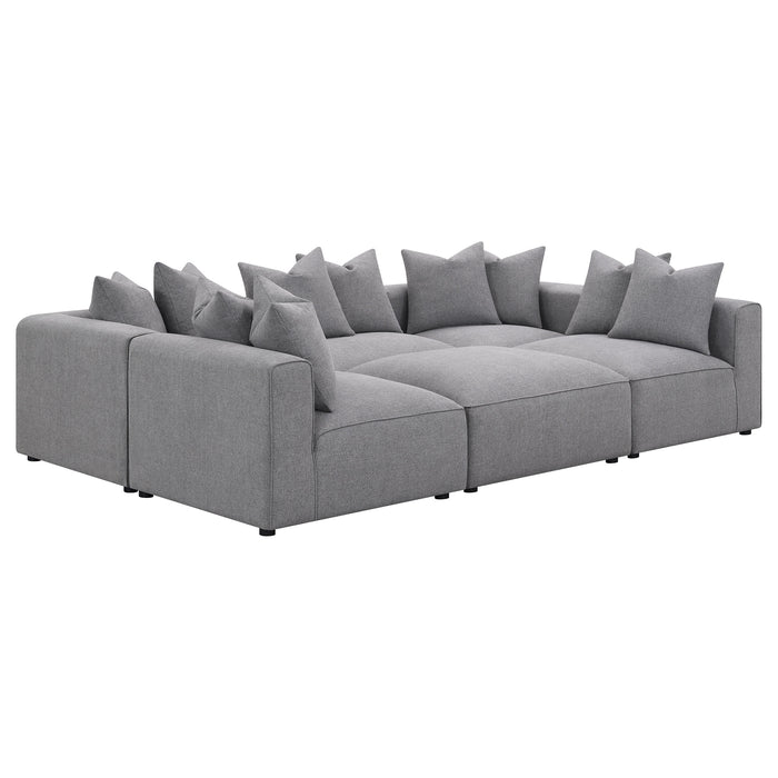 Jennifer Modular Sectional Sofa - California Furniture (Coachella, CA)