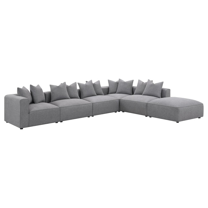 Jennifer Upholstered Corner Chair - California Furniture (Coachella, CA)
