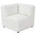 Sunny Upholstered Corner Chair - California Furniture (Coachella, CA)