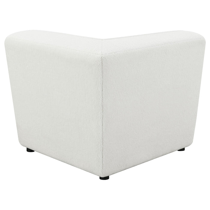 Sunny Upholstered Corner Chair - California Furniture (Coachella, CA)