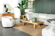 Sunny Upholstered Corner Chair - California Furniture (Coachella, CA)