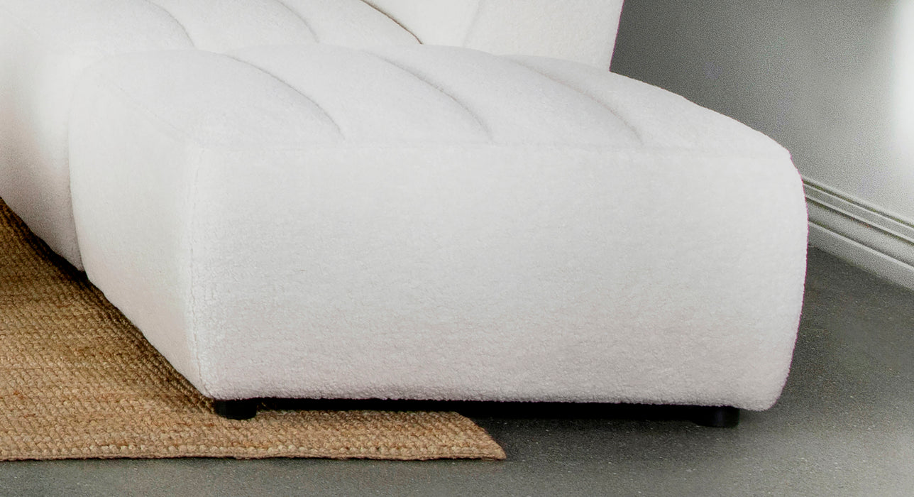 Sunny Ottoman - California Furniture (Coachella, CA)