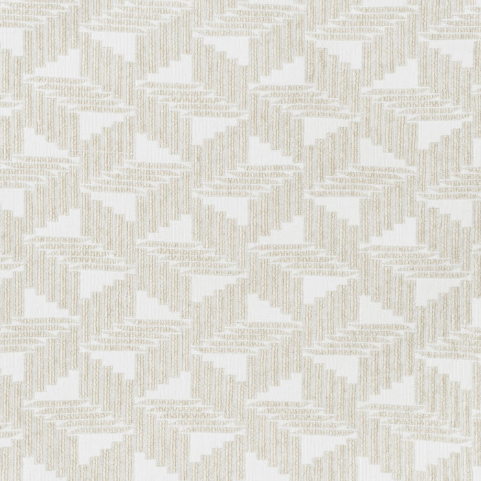 Freddie Upholstered Corner Chair Pearl - California Furniture (Coachella, CA)