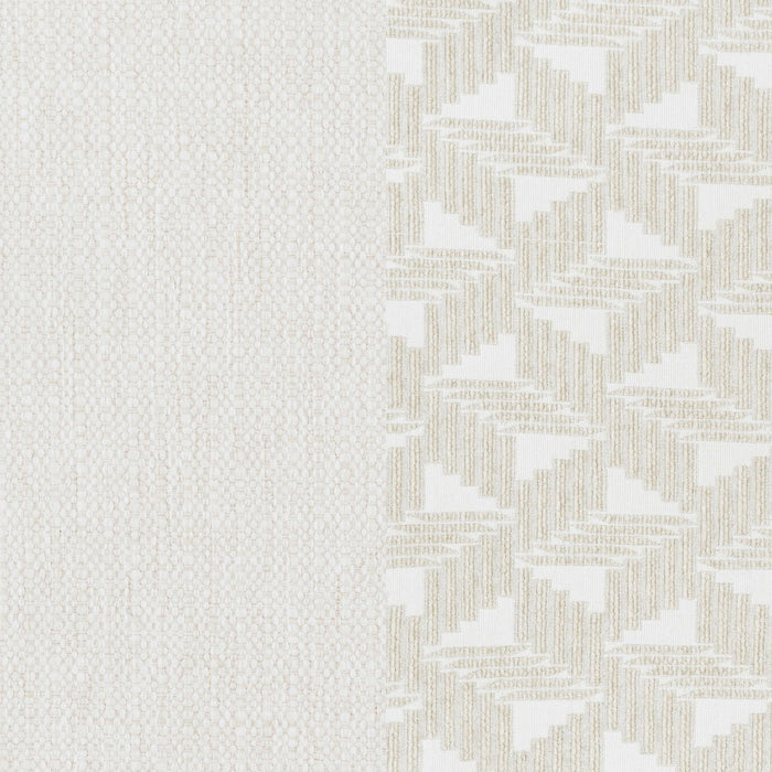 Freddie Upholstered Corner Chair Pearl - California Furniture (Coachella, CA)