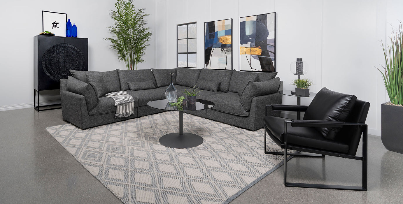 Sasha 5 Piece Sectionals - California Furniture (Coachella, CA)