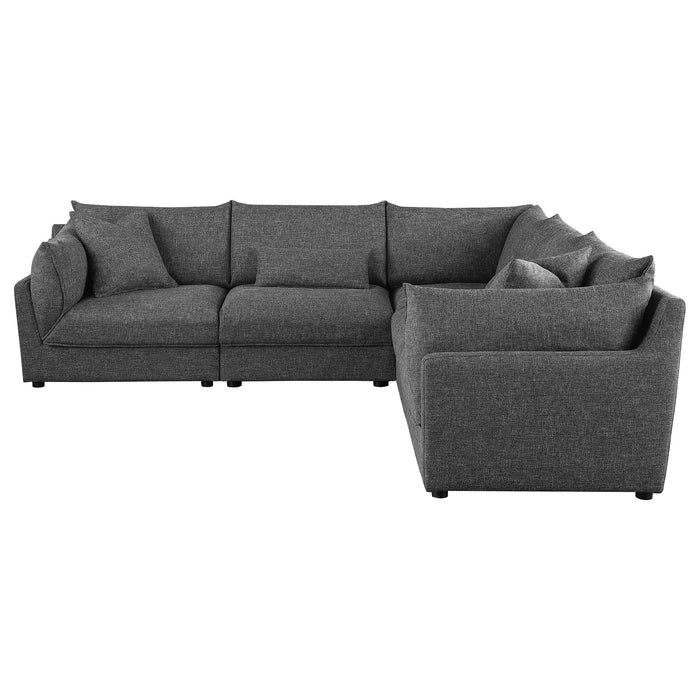 Sasha 5 Piece Sectionals - California Furniture (Coachella, CA)