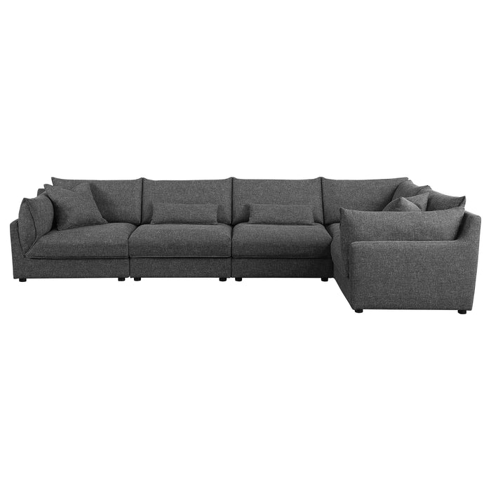 Sasha 5 Piece Sectionals - California Furniture (Coachella, CA)