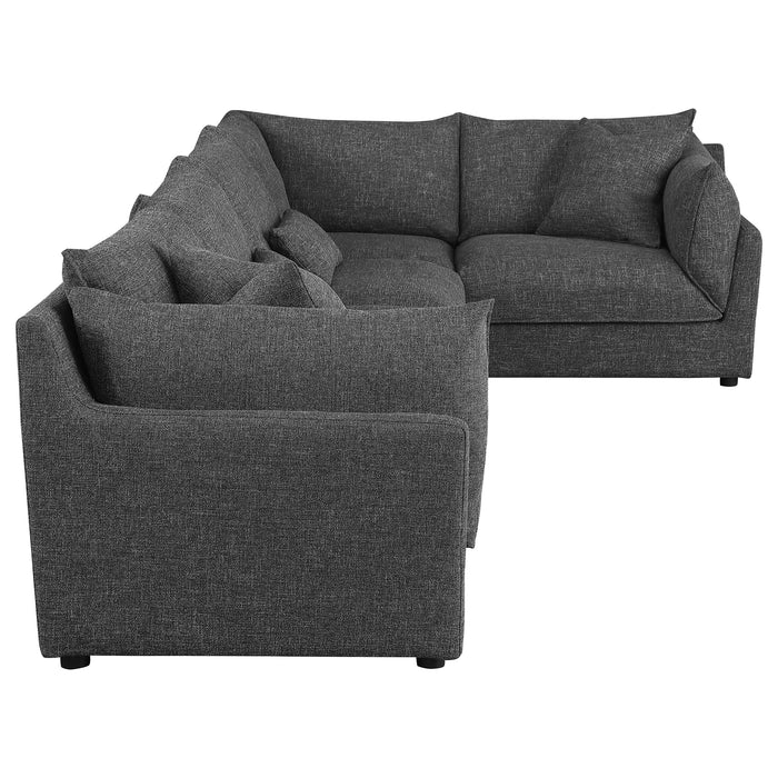 Sasha 5 Piece Sectionals - California Furniture (Coachella, CA)