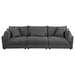 Sasha Stationary Sofas - California Furniture (Coachella, CA)