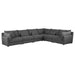 Sasha 6 Piece Sectionals - California Furniture (Coachella, CA)