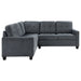 Georgina 5 Pc Stationary Sectionals Grey - California Furniture (Coachella, CA)