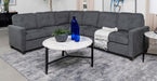 Georgina 4-piece Upholstered Modular Sectional Sofa Beige - California Furniture (Coachella, CA)