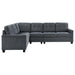 Georgina 4-piece Upholstered Modular Sectional Sofa Beige - California Furniture (Coachella, CA)