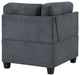 Georgina Modular Sectionals Chair - California Furniture (Coachella, CA)