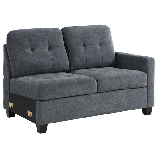 Georgina Sectional Loveseat - California Furniture (Coachella, CA)