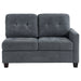Georgina Sectional Loveseat - California Furniture (Coachella, CA)