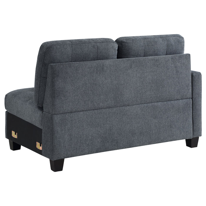 Georgina Sectional Loveseat - California Furniture (Coachella, CA)