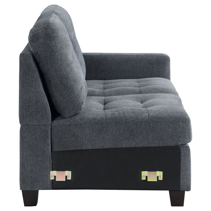 Georgina Sectional Loveseat - California Furniture (Coachella, CA)