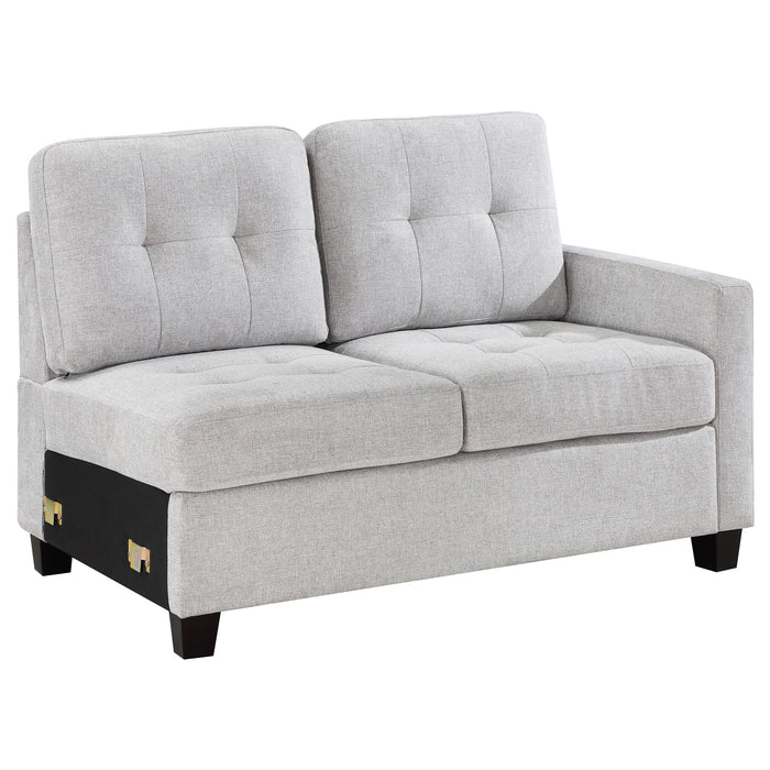 Georgina Sectional Loveseat - California Furniture (Coachella, CA)