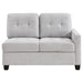 Georgina Sectional Loveseat - California Furniture (Coachella, CA)