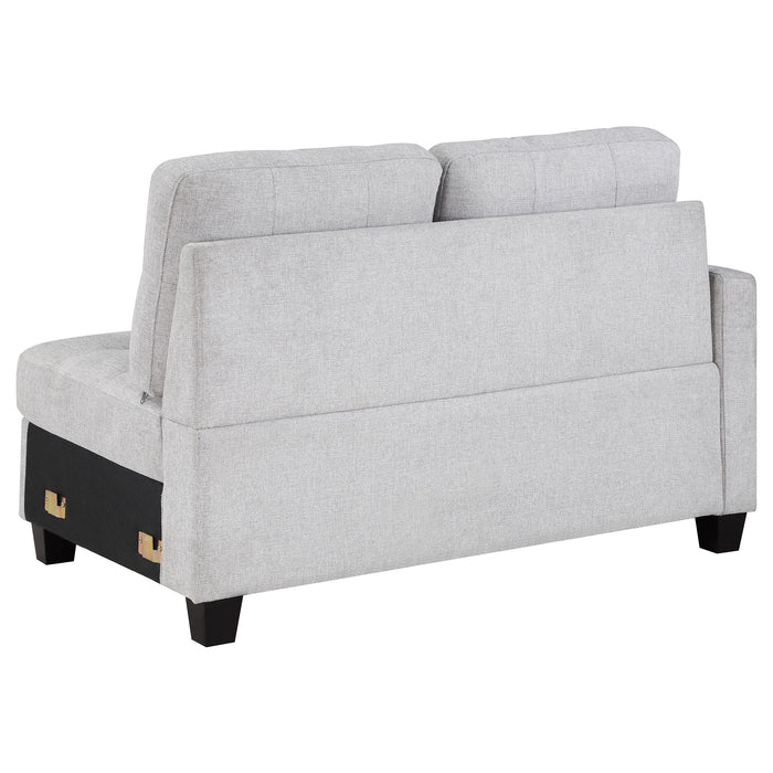 Georgina Sectional Loveseat - California Furniture (Coachella, CA)