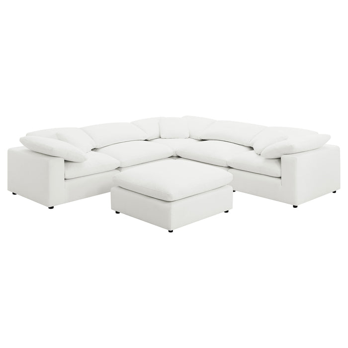 Raleigh Modular Sectionals Upholstered - California Furniture (Coachella, CA)