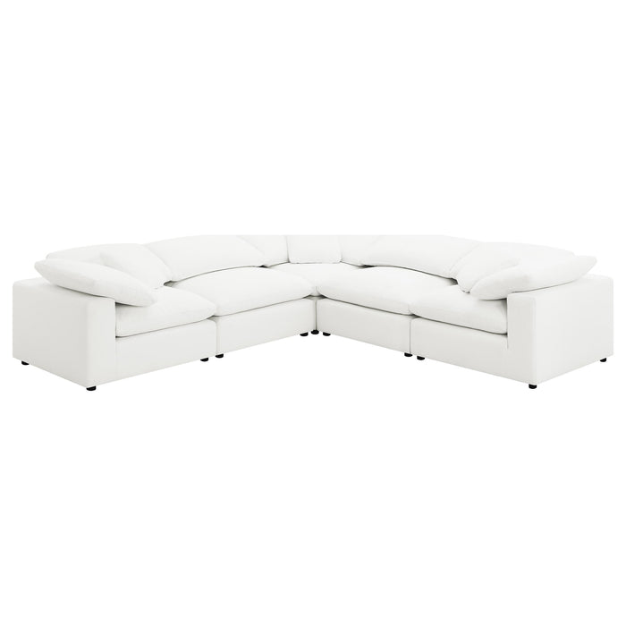 Raleigh Modular Sectionals Grey - California Furniture (Coachella, CA)