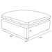 Raleigh Modular Sectionals - California Furniture (Coachella, CA)