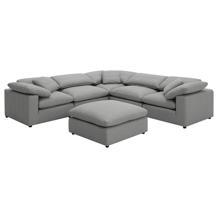 Raleigh Modular Sectionals Upholstered - California Furniture (Coachella, CA)